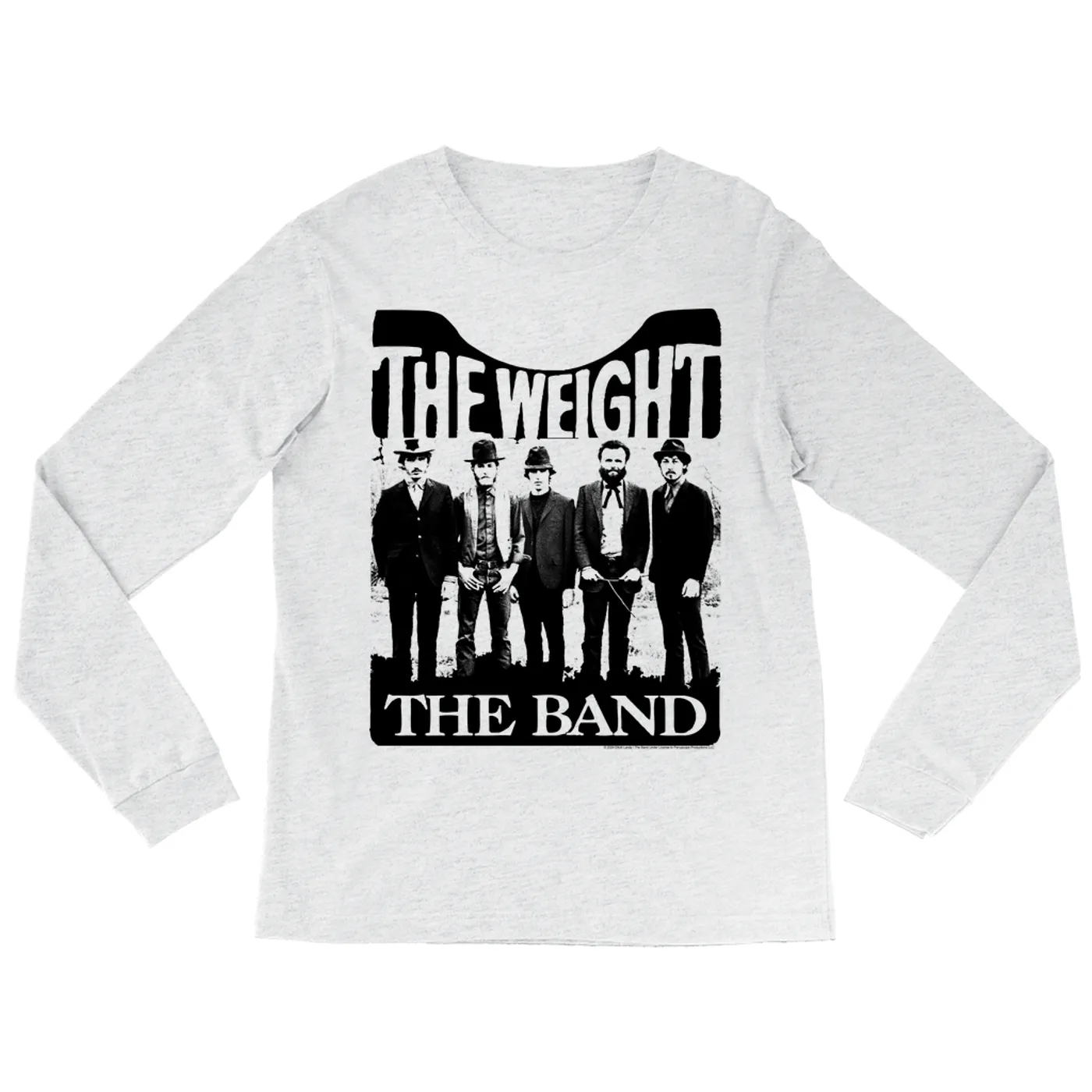 The Band Long Sleeve Shirt | The Weight Design The Band Shirt