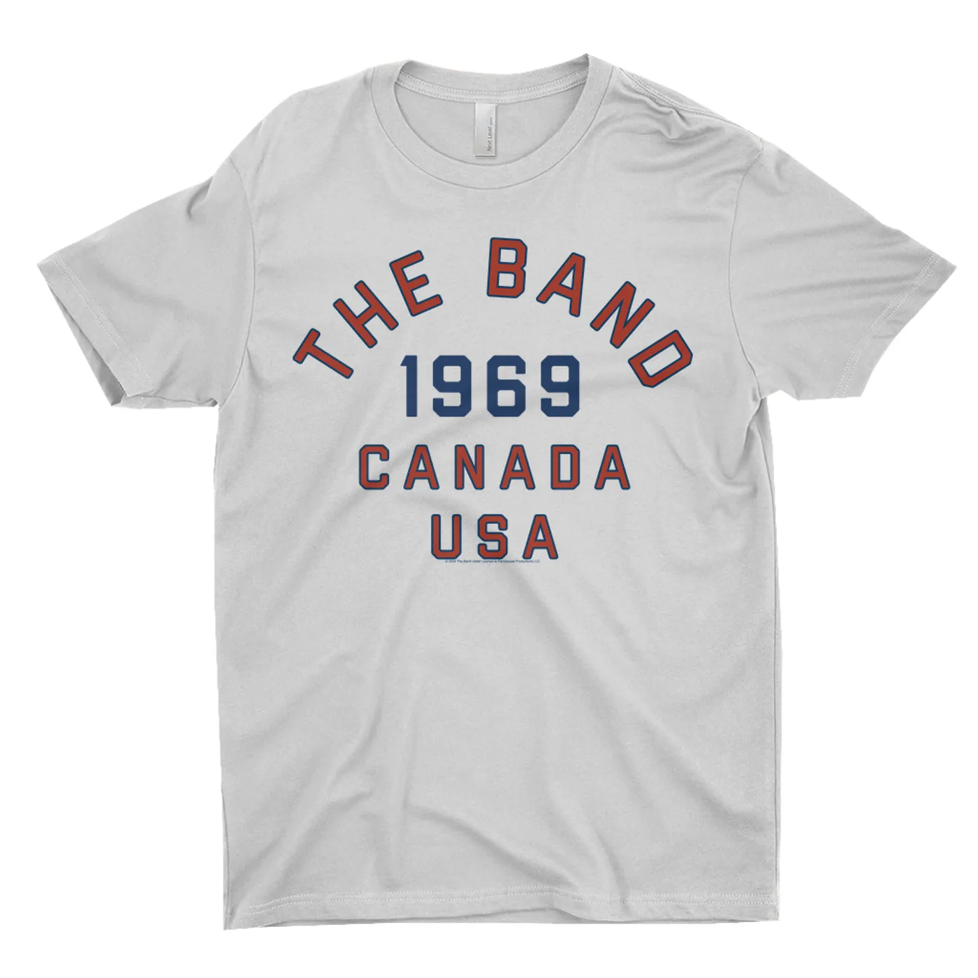 The Band T-Shirt | USA Canada 1969 The Band Light Shirt