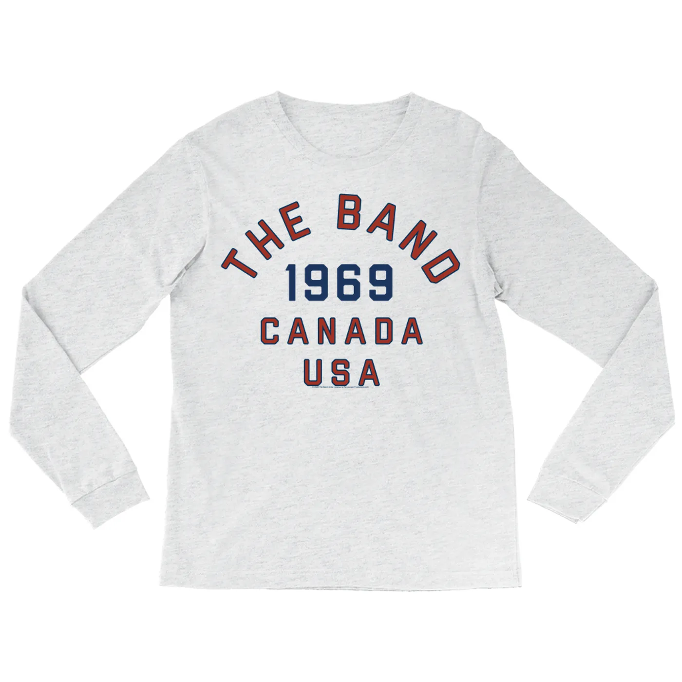 The Band Long Sleeve Shirt | USA Canada 1969 The Band Shirt
