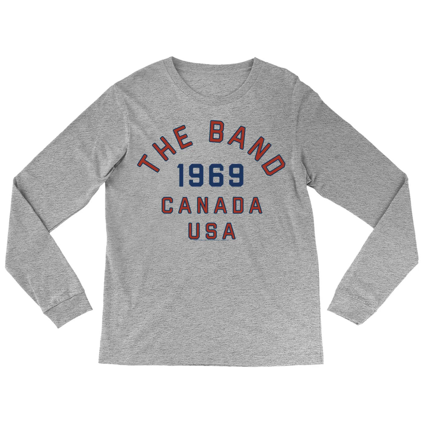 The Band Long Sleeve Shirt | USA Canada 1969 The Band Shirt