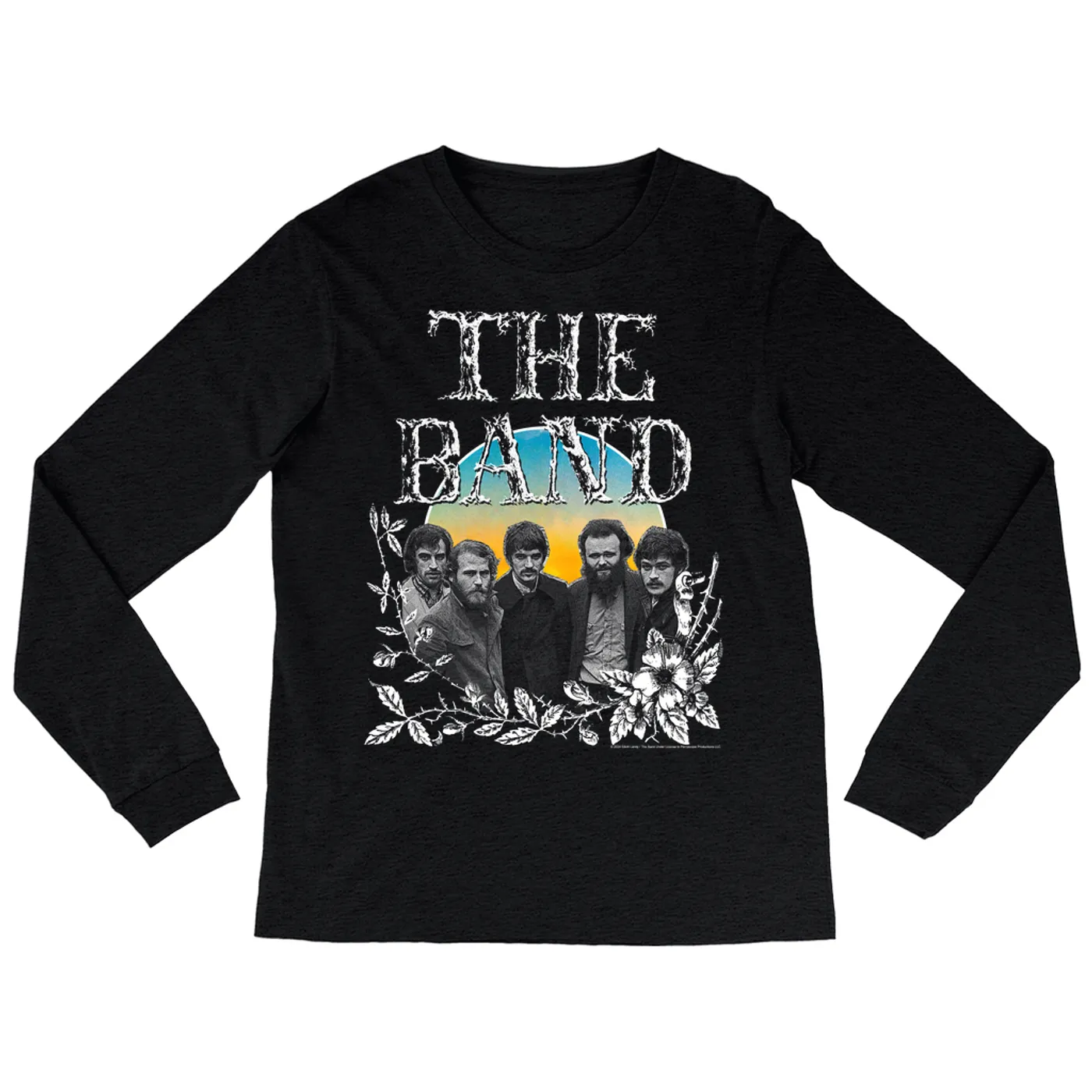 The Band Long Sleeve Shirt | Islands Album Inspired Buske Leaves Design The Band Shirt