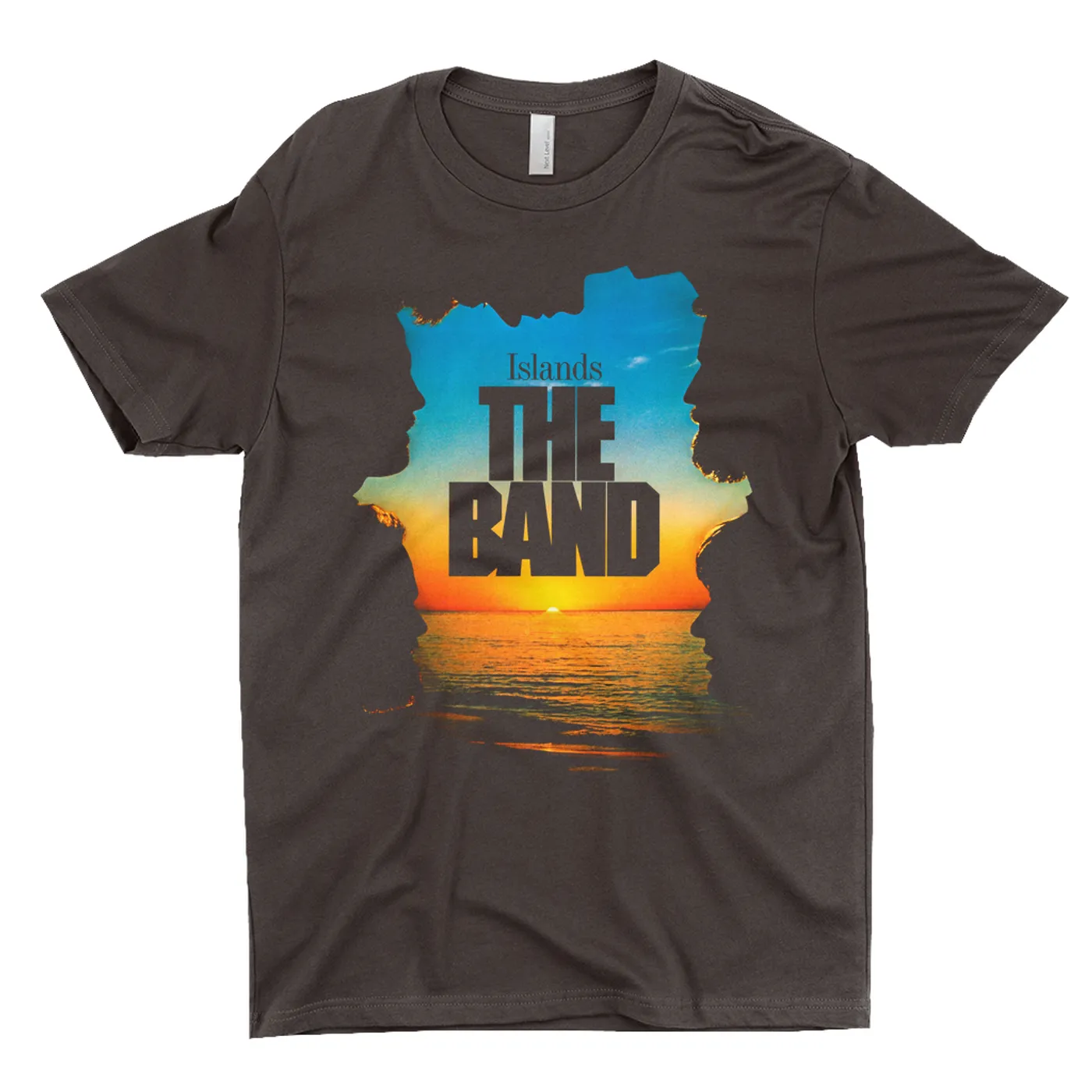 The Band T-Shirt | Islands Alubm Design The Band Dark Shirt