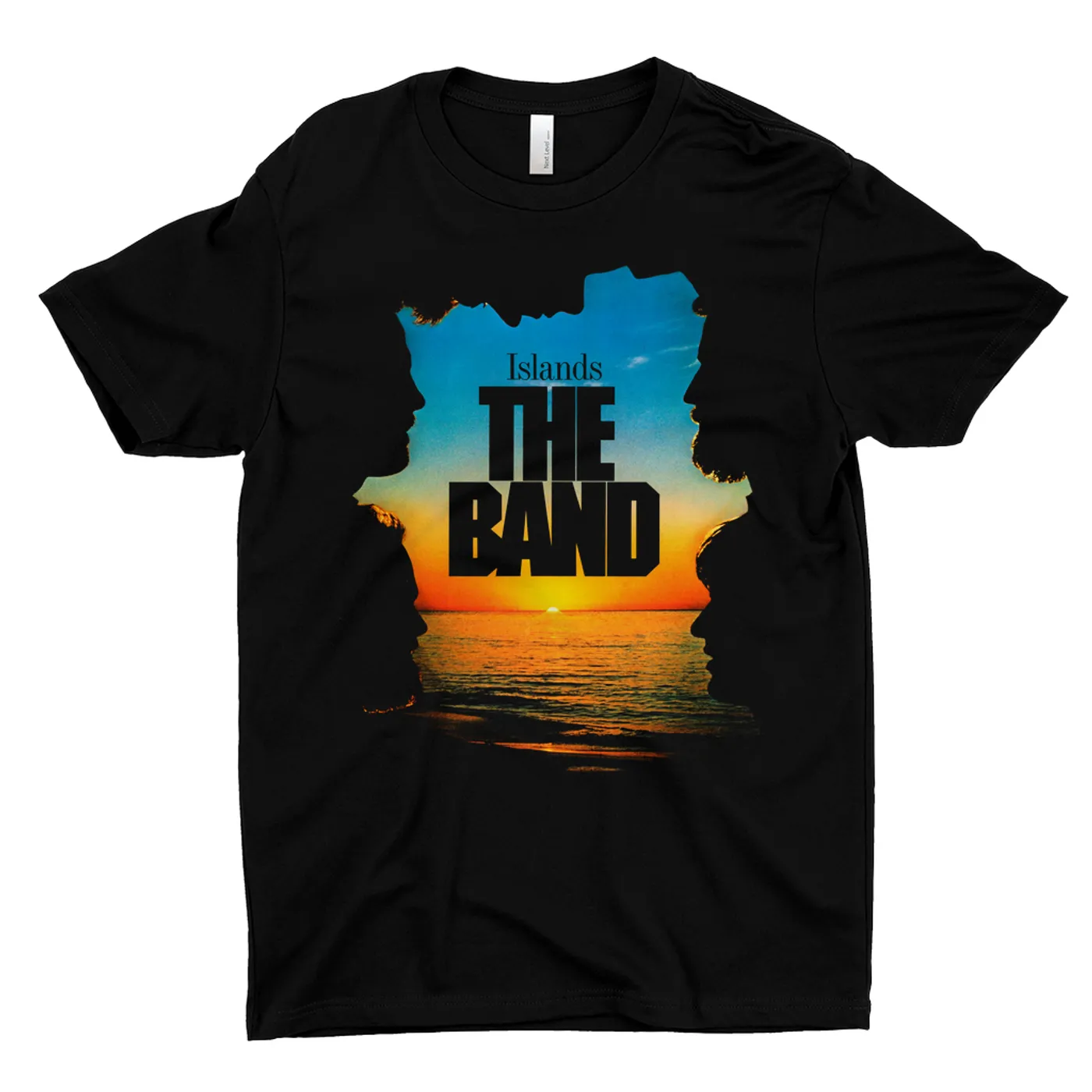 The Band T-Shirt | Islands Alubm Design The Band Dark Shirt