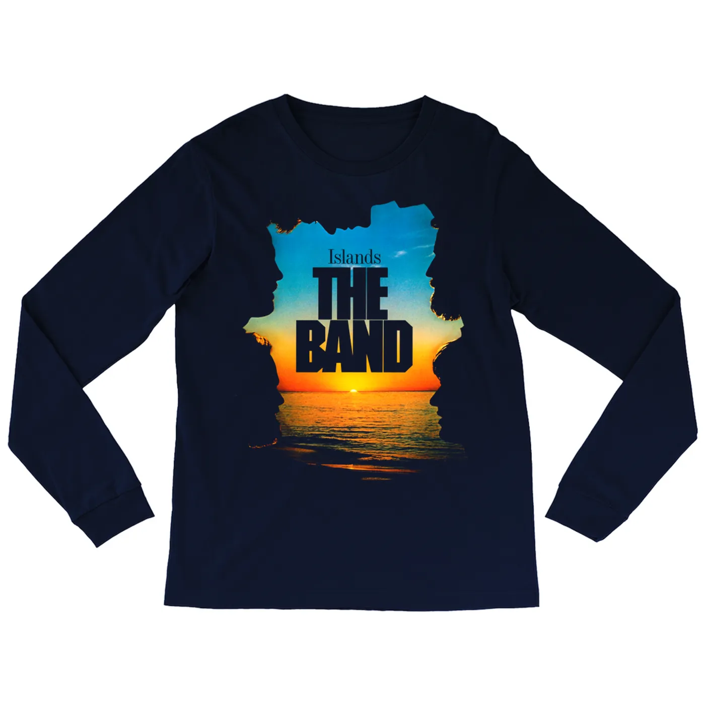 The Band Long Sleeve Shirt | Islands Alubm Design The Band Shirt