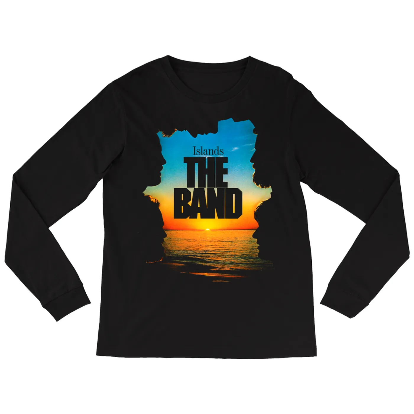 The Band Long Sleeve Shirt | Islands Alubm Design The Band Shirt