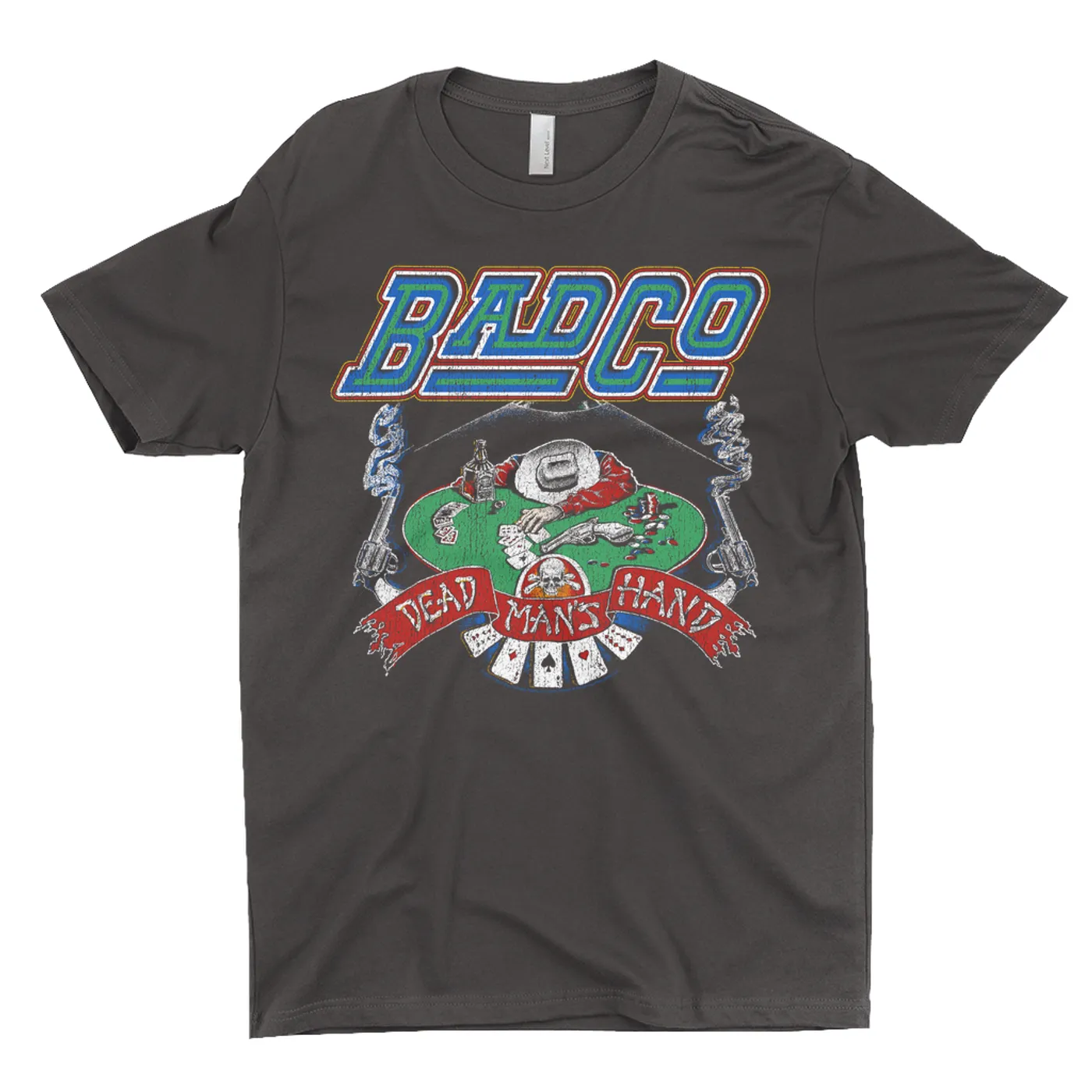 Bad Company T-Shirt | Dead Man's Hand Bad Company Dark Shirt