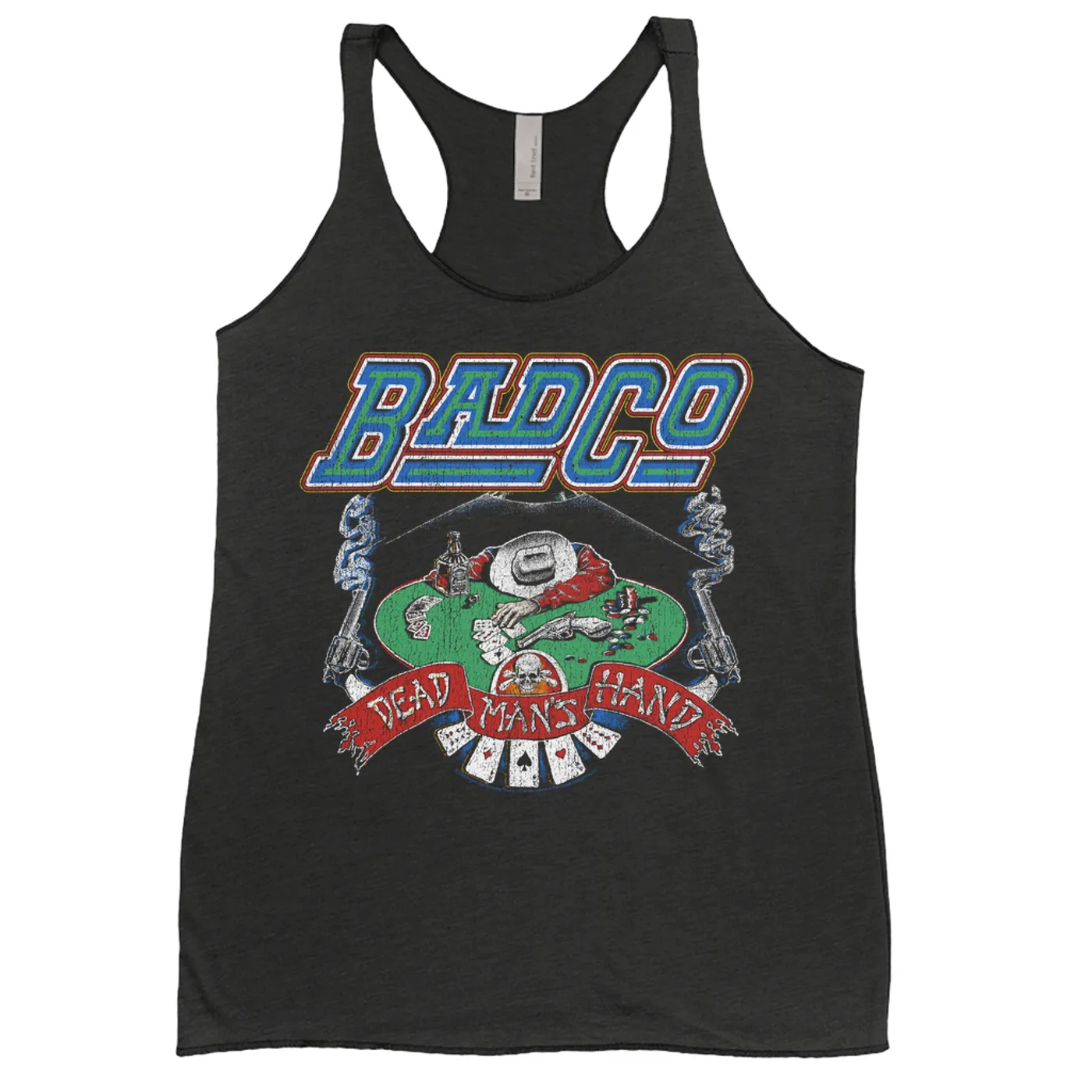 Bad Company Ladies' Tank Top | Dead Man's Hand Bad Company Shirt