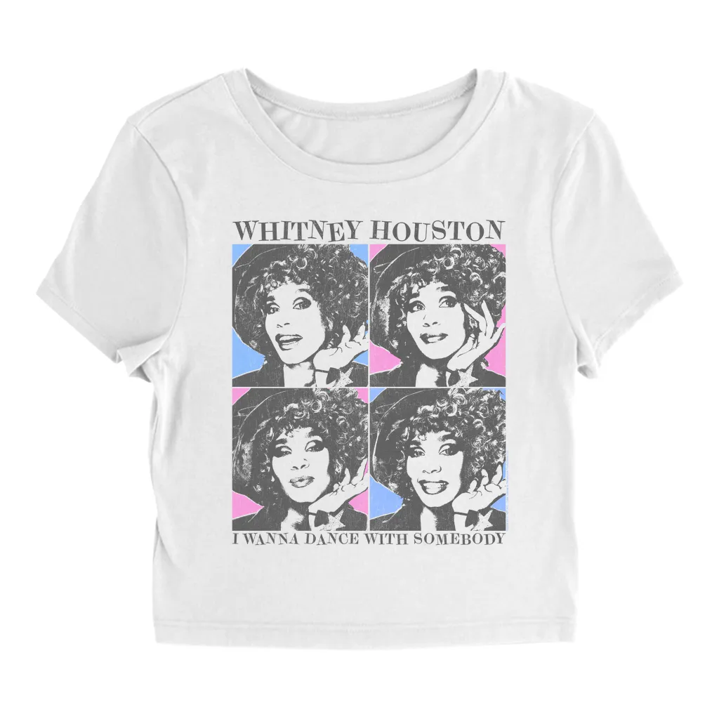 Women's T-Shirt | I Wanna Dance Colorful Pop Art Baby Tee