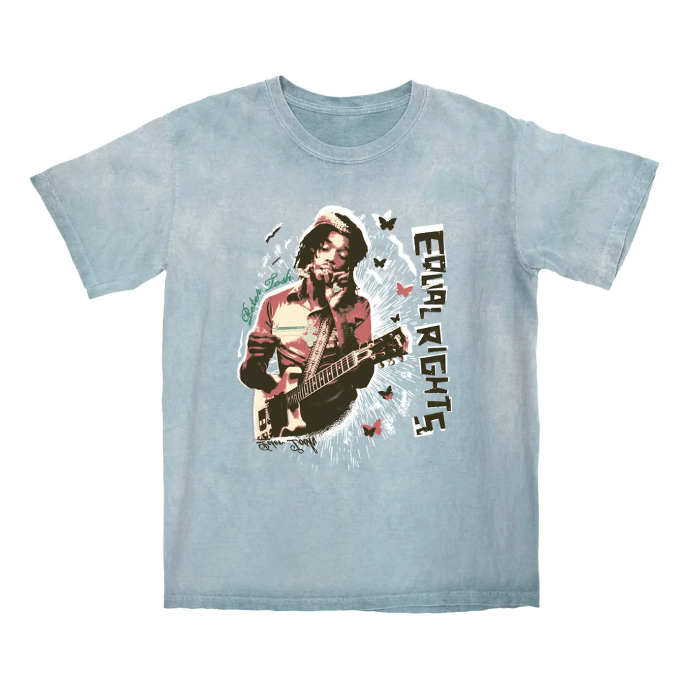 Peter Tosh T-shirt | Naturistic Neutral Image Peter Tosh Color Blast Shirt