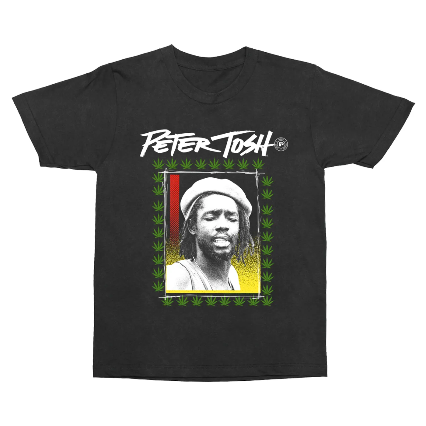 Bob Marley - T-Shirt - Bob Marley (Black) (Bolur) Bob Marley - T-Shirt - Bob Marley (Black) (Bolur)