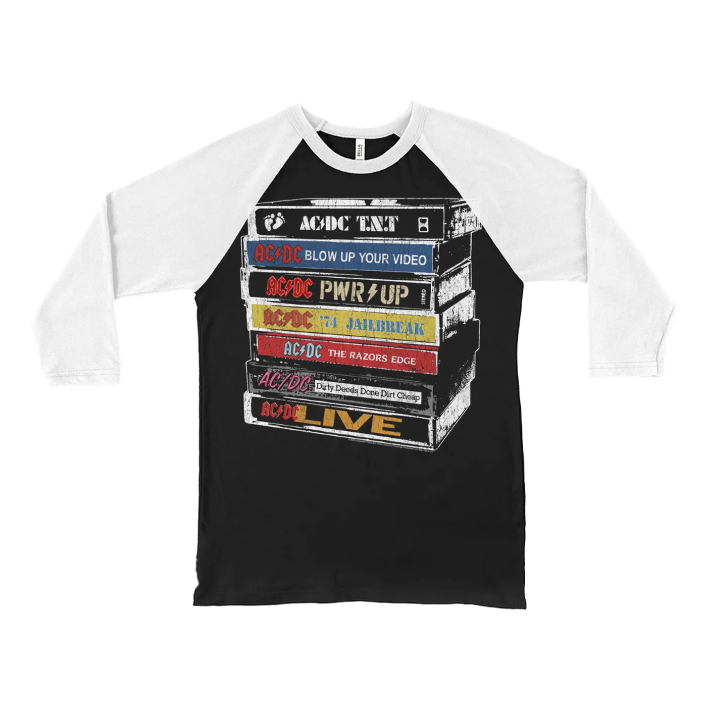 AC/DC T-Shirt | High Voltage Rock n' Roll Australia Football AC/DC T-Shirt | High Voltage Rock n' Roll Australia Football