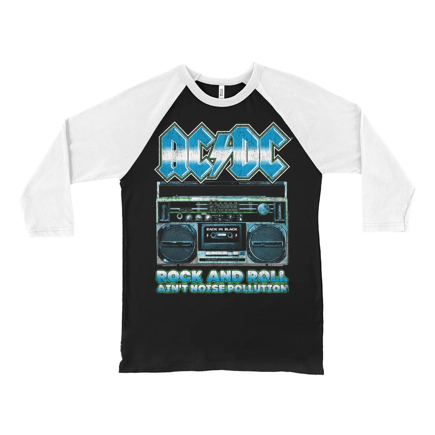 AC/DC T-Shirt | High Voltage Rock n' Roll Australia Football AC/DC T-Shirt | High Voltage Rock n' Roll Australia Football