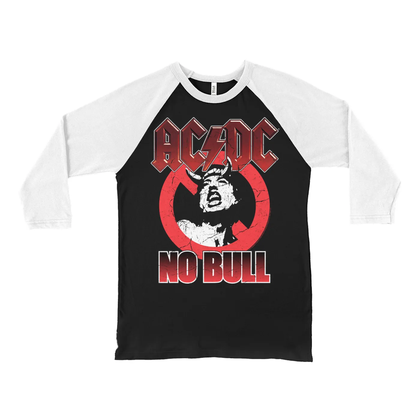 AC/DC T-Shirt | PWR Up Shot In The Dark Neon Lights Shirt