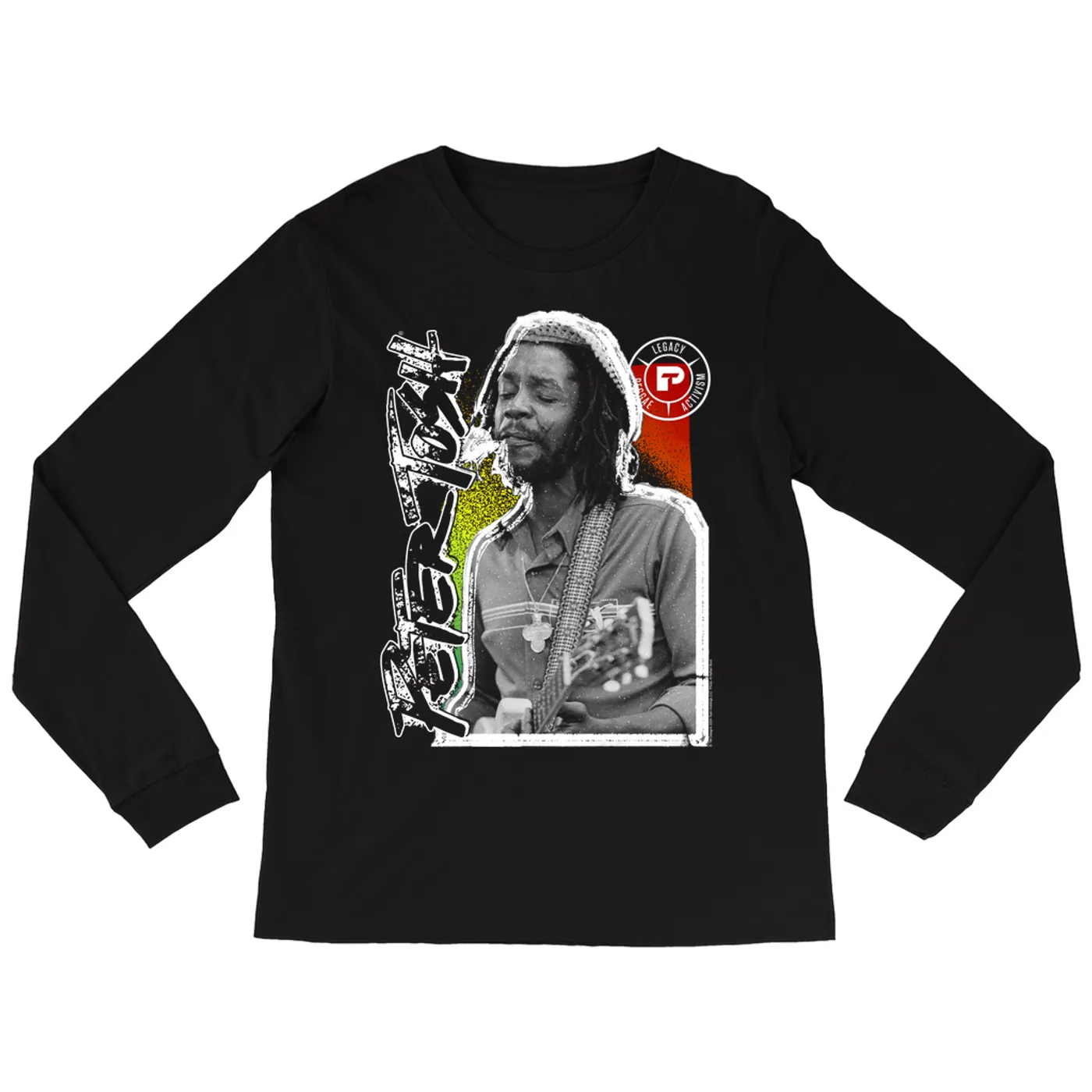 Peter Tosh Long Sleeve Shirt | Legacy Reggae Activism Peter Tosh Shirt