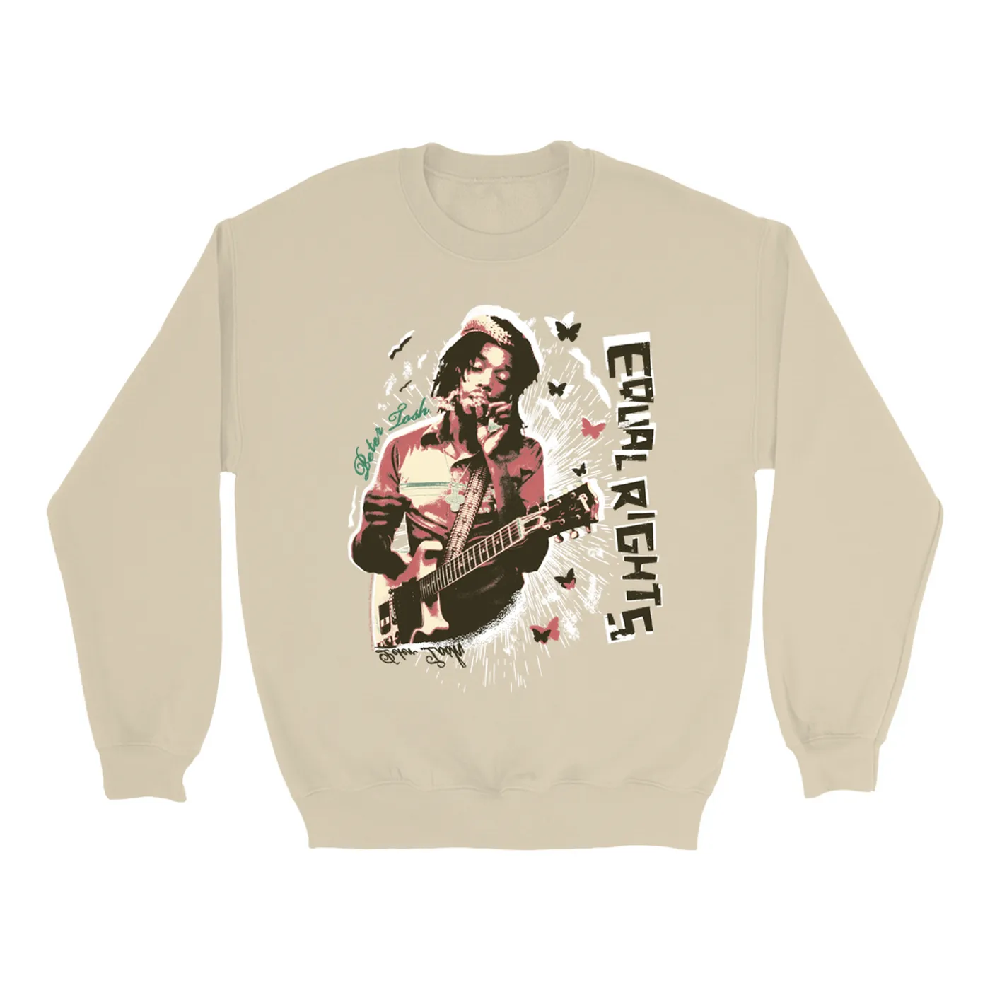 Peter Tosh Sweatshirt | Naturistic Neutral Image Peter Tosh Sweatshirt
