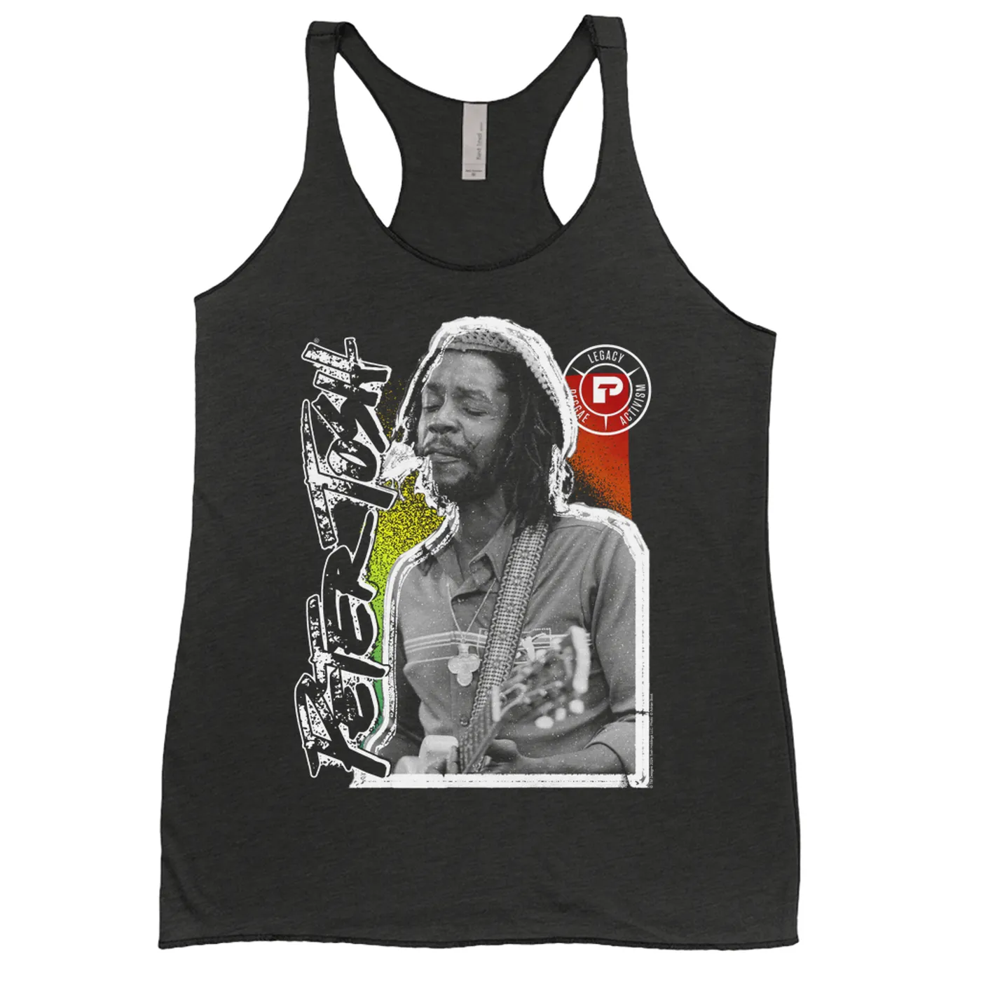Peter Tosh Ladies' Tank Top | Legacy Reggae Activism Peter Tosh Shirt