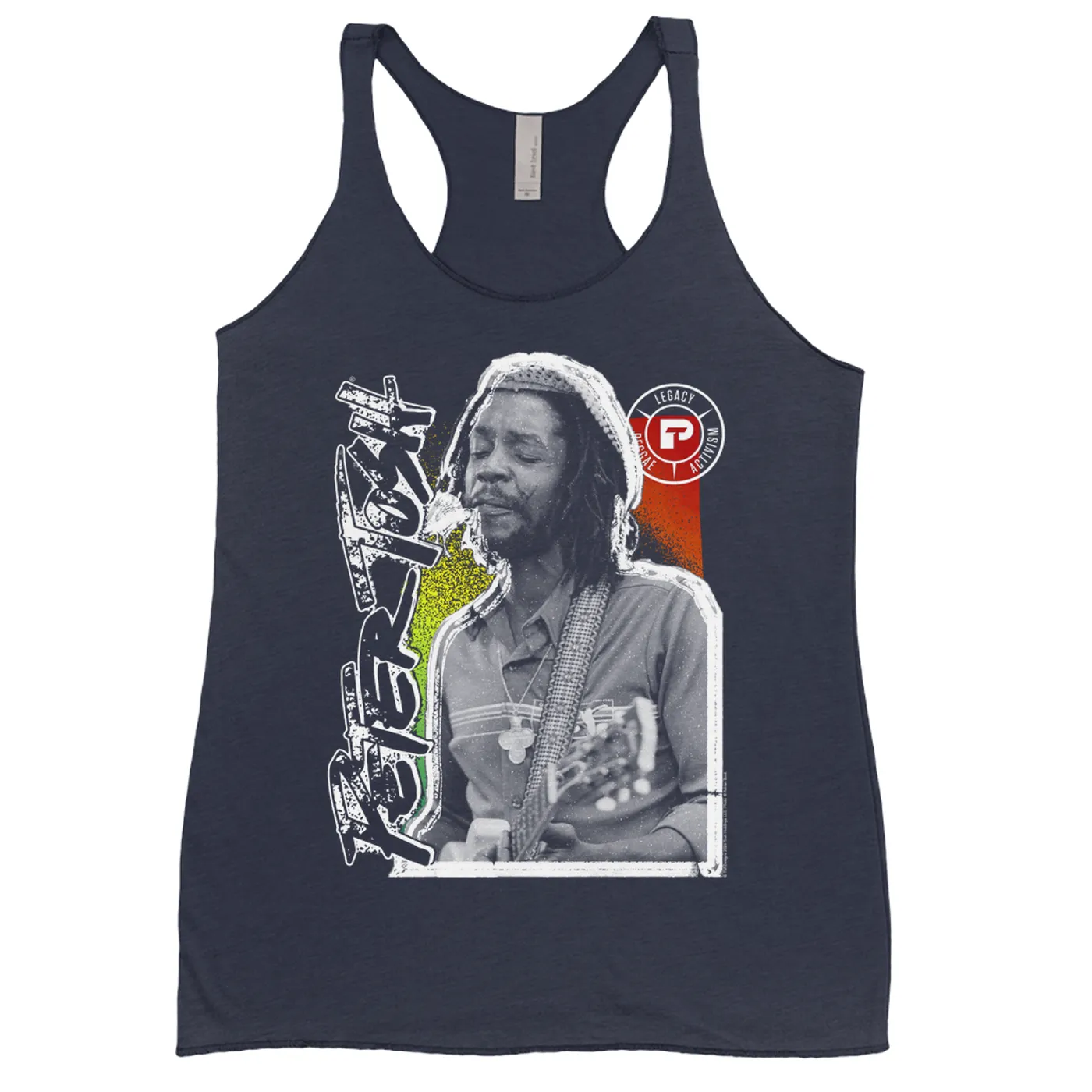 Peter Tosh Ladies' Tank Top | Legacy Reggae Activism Peter Tosh Shirt