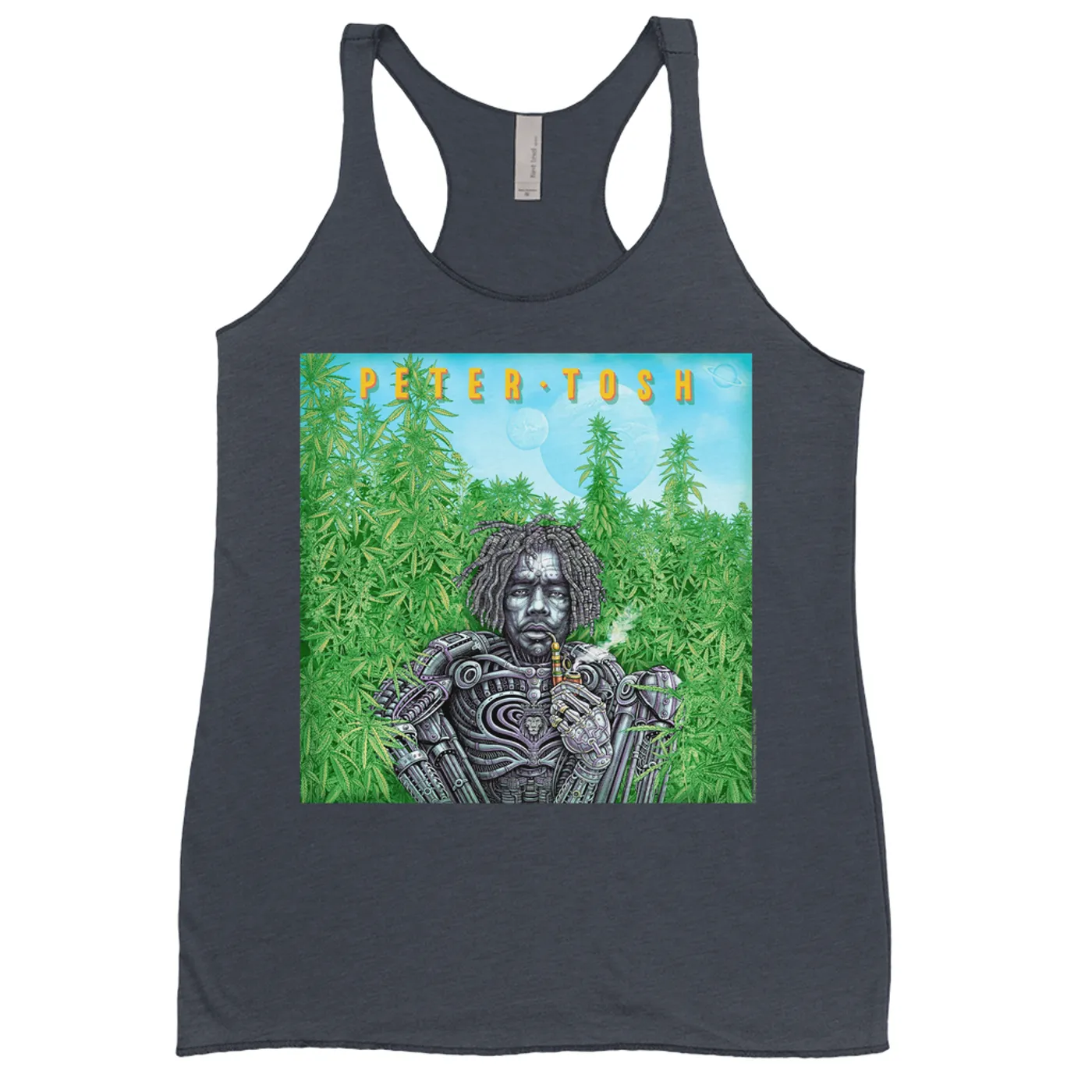 Peter Tosh Ladies' Tank Top | Album Cover Design Peter Tosh Shirt