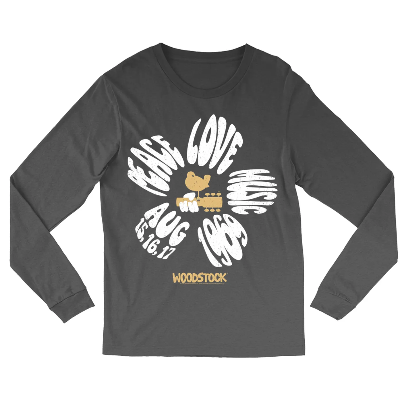 Woodstock Long Sleeve Shirt | Invite Flower Pedals Woodstock Shirt