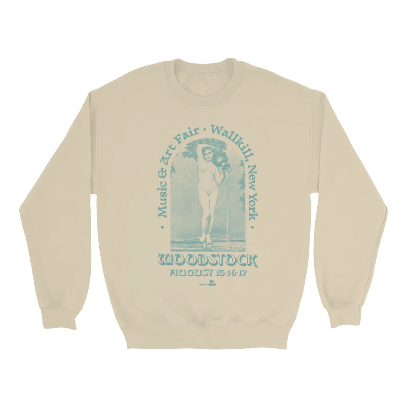Woodstock Sweatshirt | Goddess Music & Art Fair Image Woodstock Sweatshirt
