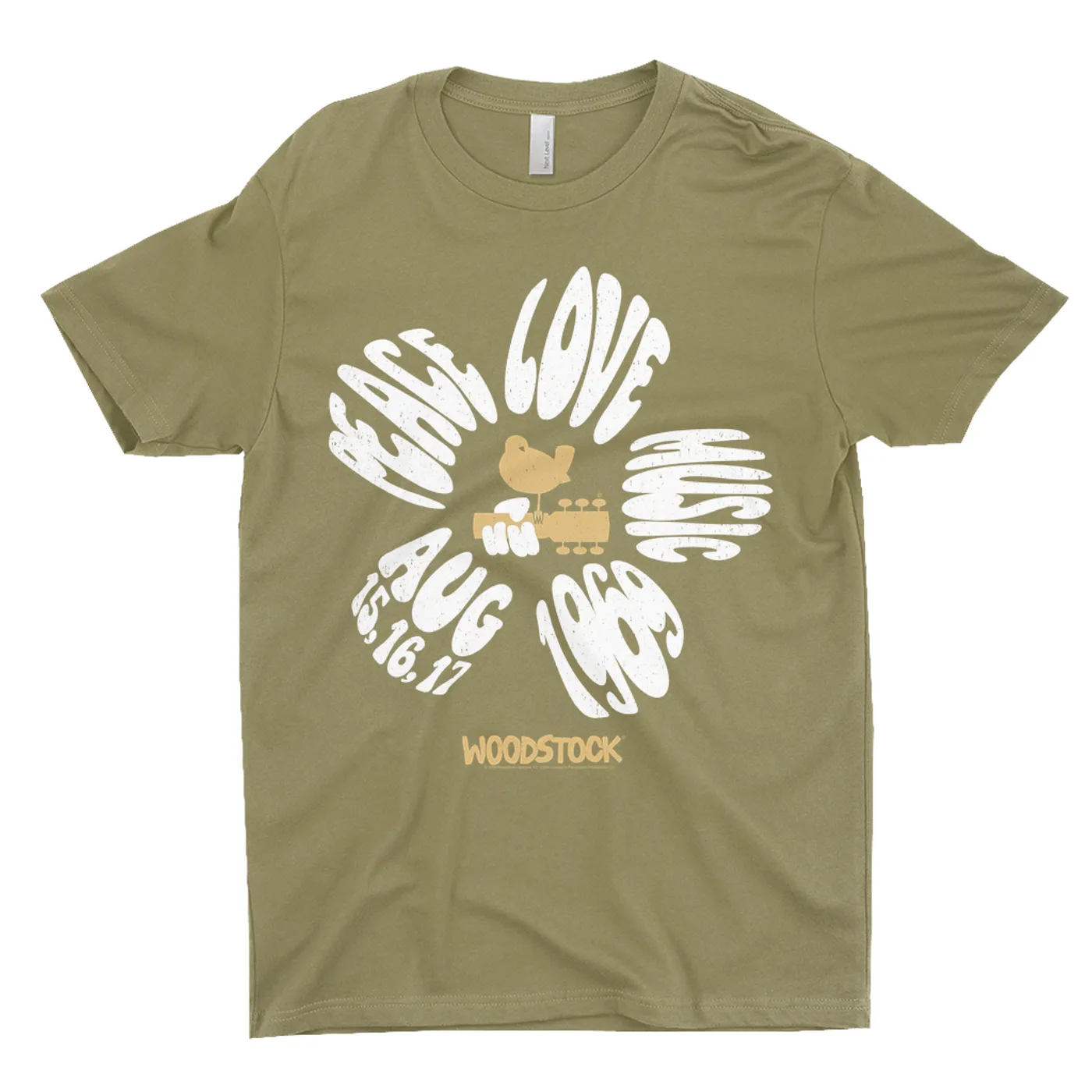 Woodstock T-Shirt | Invite Flower Pedals Woodstock Light Shirt