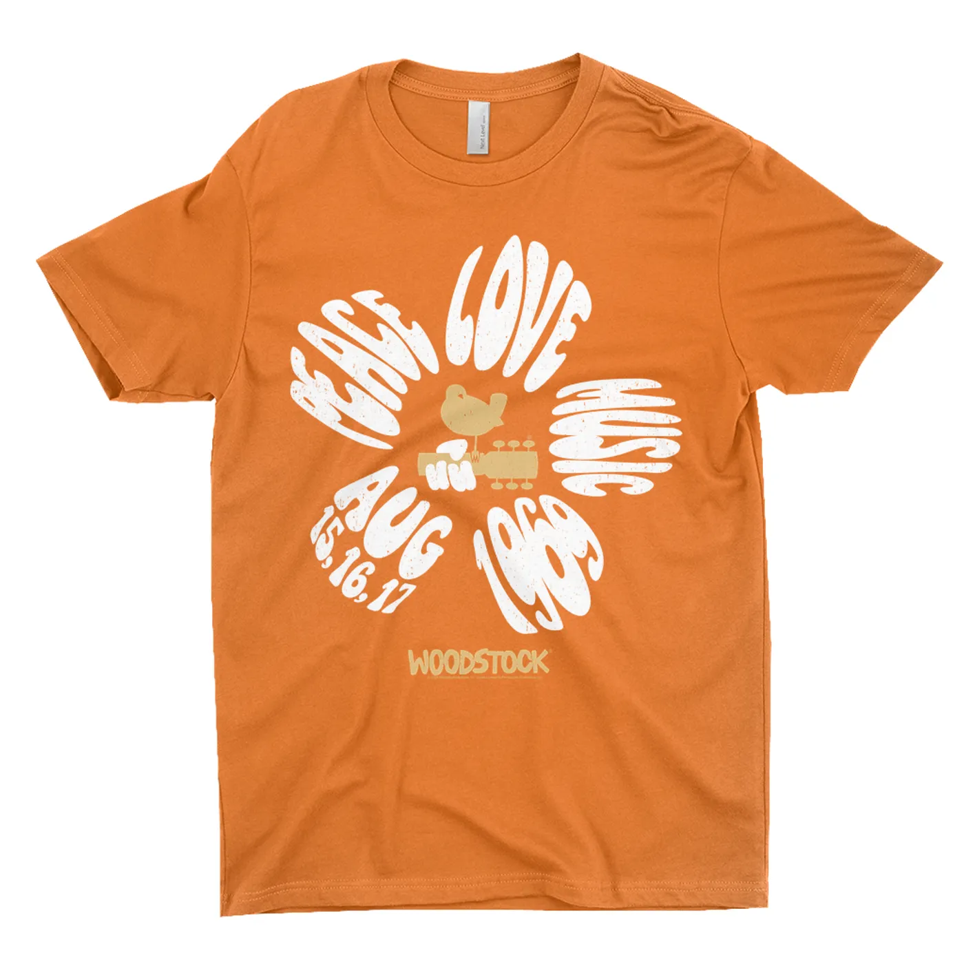 Woodstock T-Shirt | Invite Flower Pedals Woodstock Light Shirt