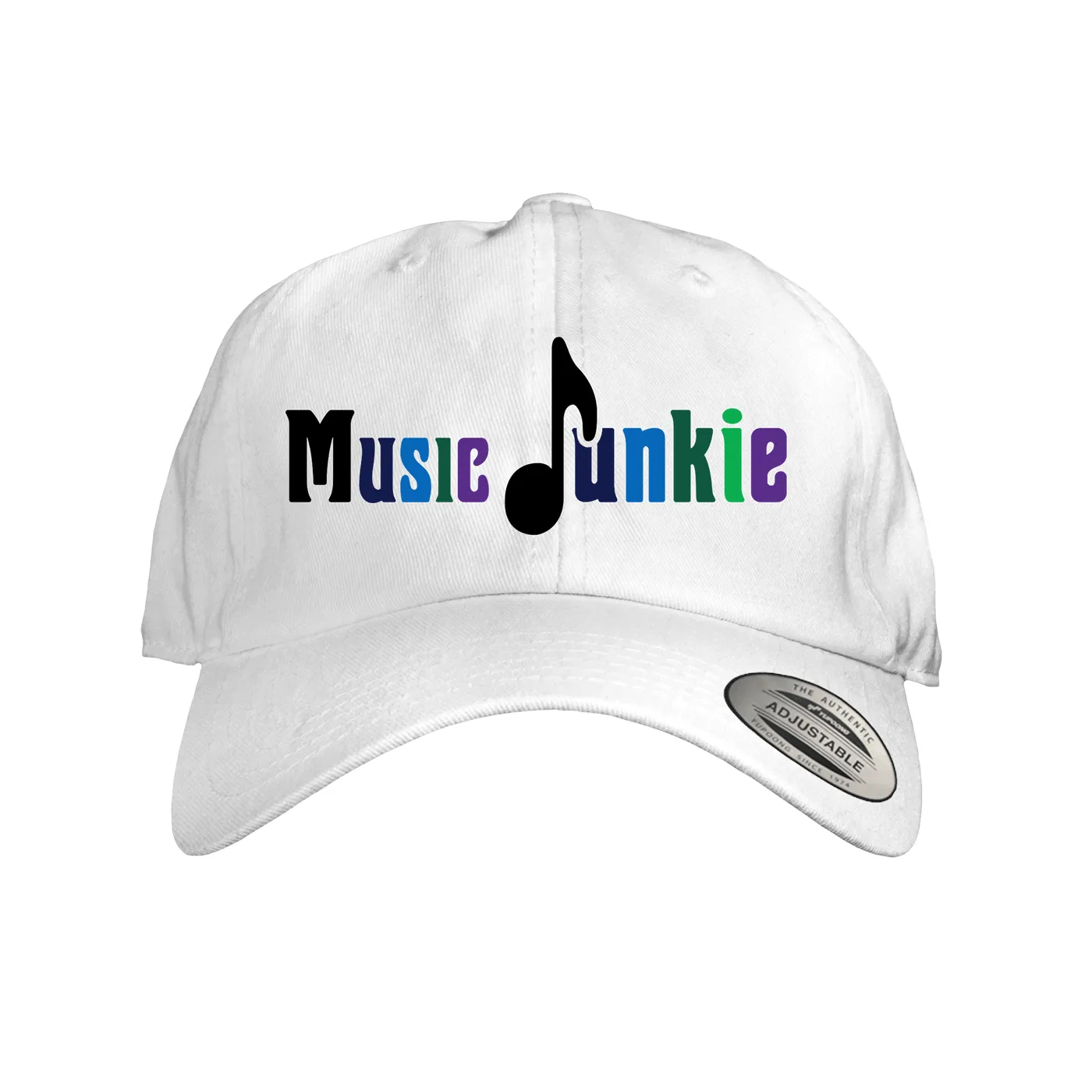 Merchbar Music Life Music Life Hat | Music Junkie Music Life Dad Hat