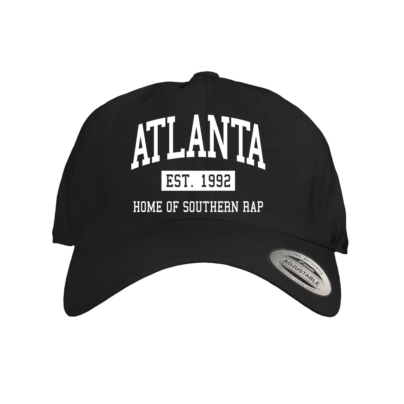 Merchbar Music Life Music Life Hat | Atlanta Home of Southern Rap Est. 1992 Music Life Dad Hat