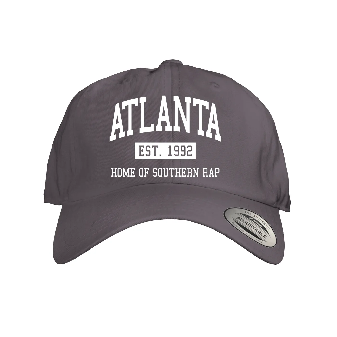 Merchbar Music Life Music Life Hat | Atlanta Home of Southern Rap Est. 1992 Music Life Dad Hat