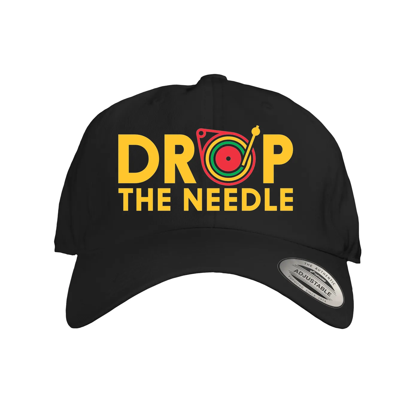Merchbar Music Life Music Life Hat | Drop the Needle Music Life Dad Hat