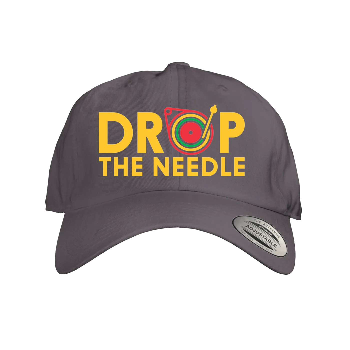 Merchbar Music Life Music Life Hat | Drop the Needle Music Life Dad Hat