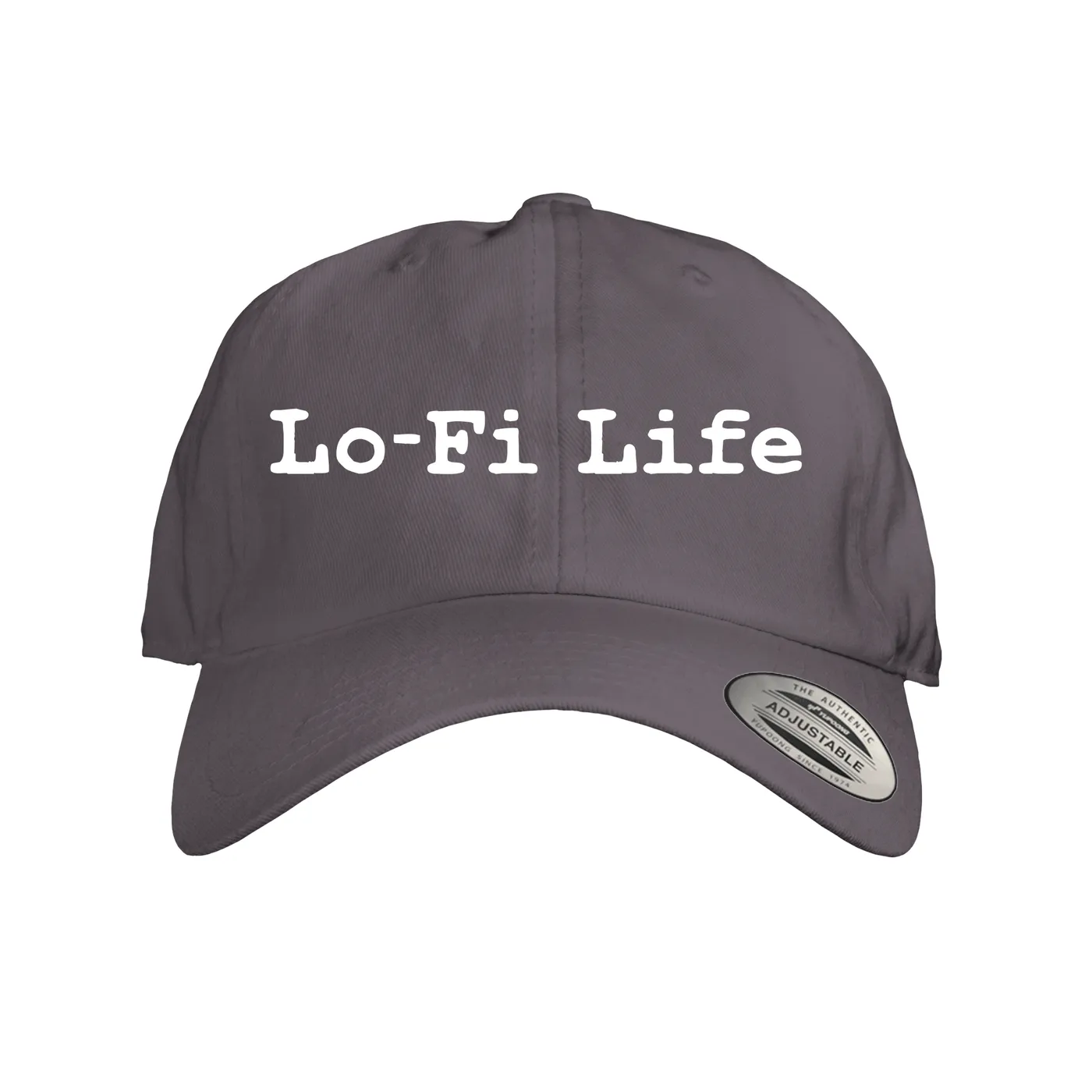 Merchbar Music Life Music Life Hat | Lo-Fi Life Music Life Dad Hat