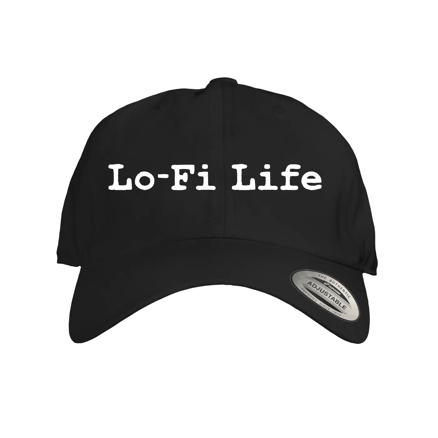 Merchbar Music Life Music Life Hat | Lo-Fi Life Music Life Dad Hat