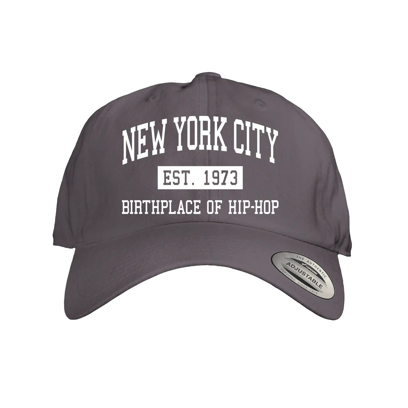 Merchbar Music Life Music Life Hat | New York City Birthplace of Hip Hop Est. 1973 Music Life Dad Hat