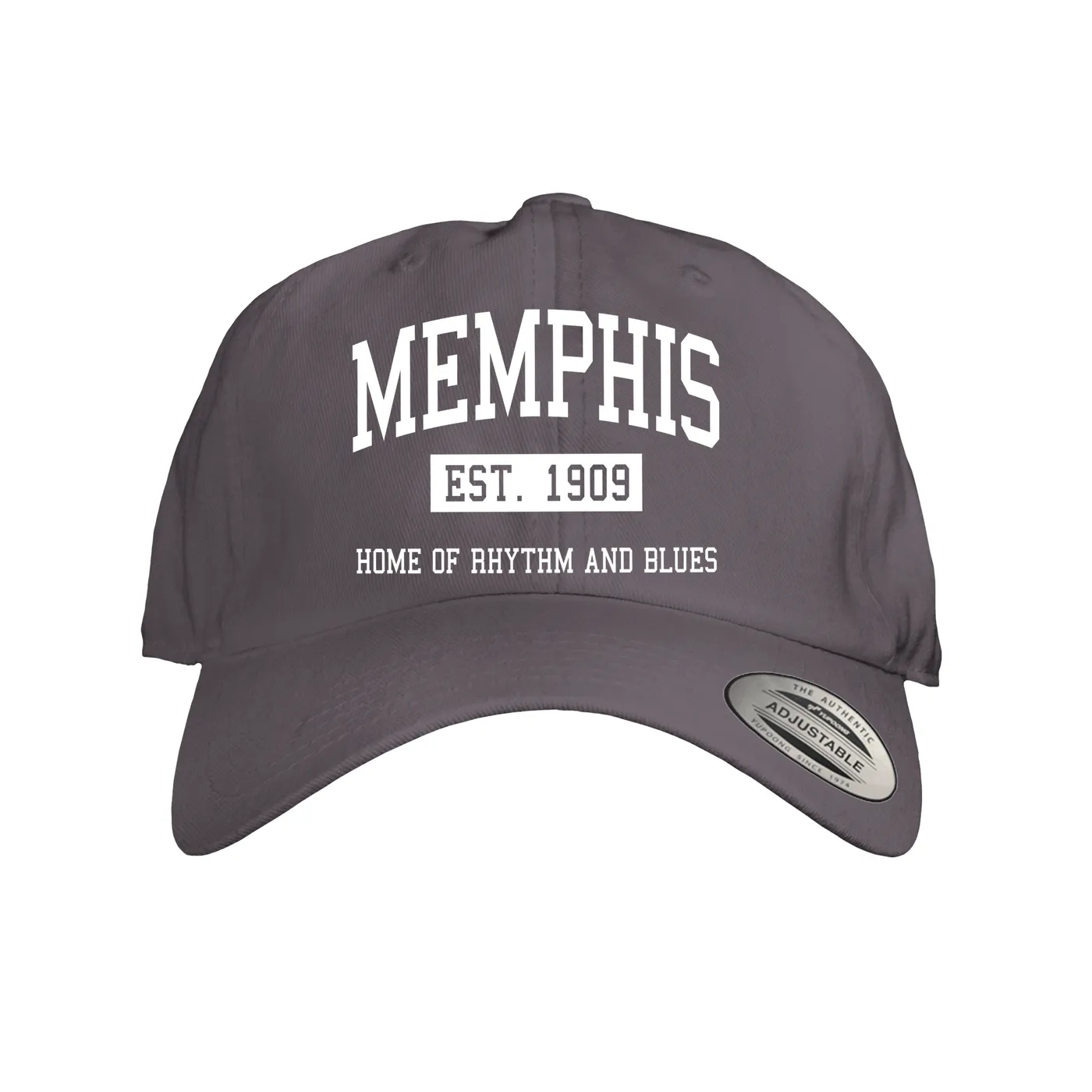 Merchbar Music Life Music Life Hat | Memphis Home of Rhythm and Blues Est. 1909 Music Life Dad Hat