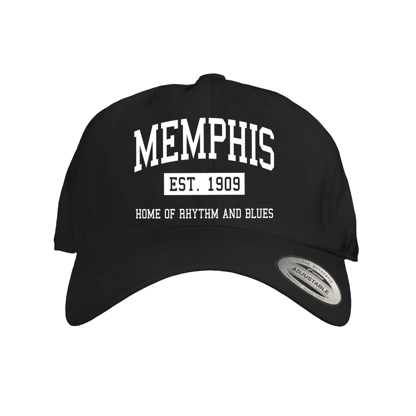 Merchbar Music Life Music Life Hat | Memphis Home of Rhythm and Blues Est. 1909 Music Life Dad Hat