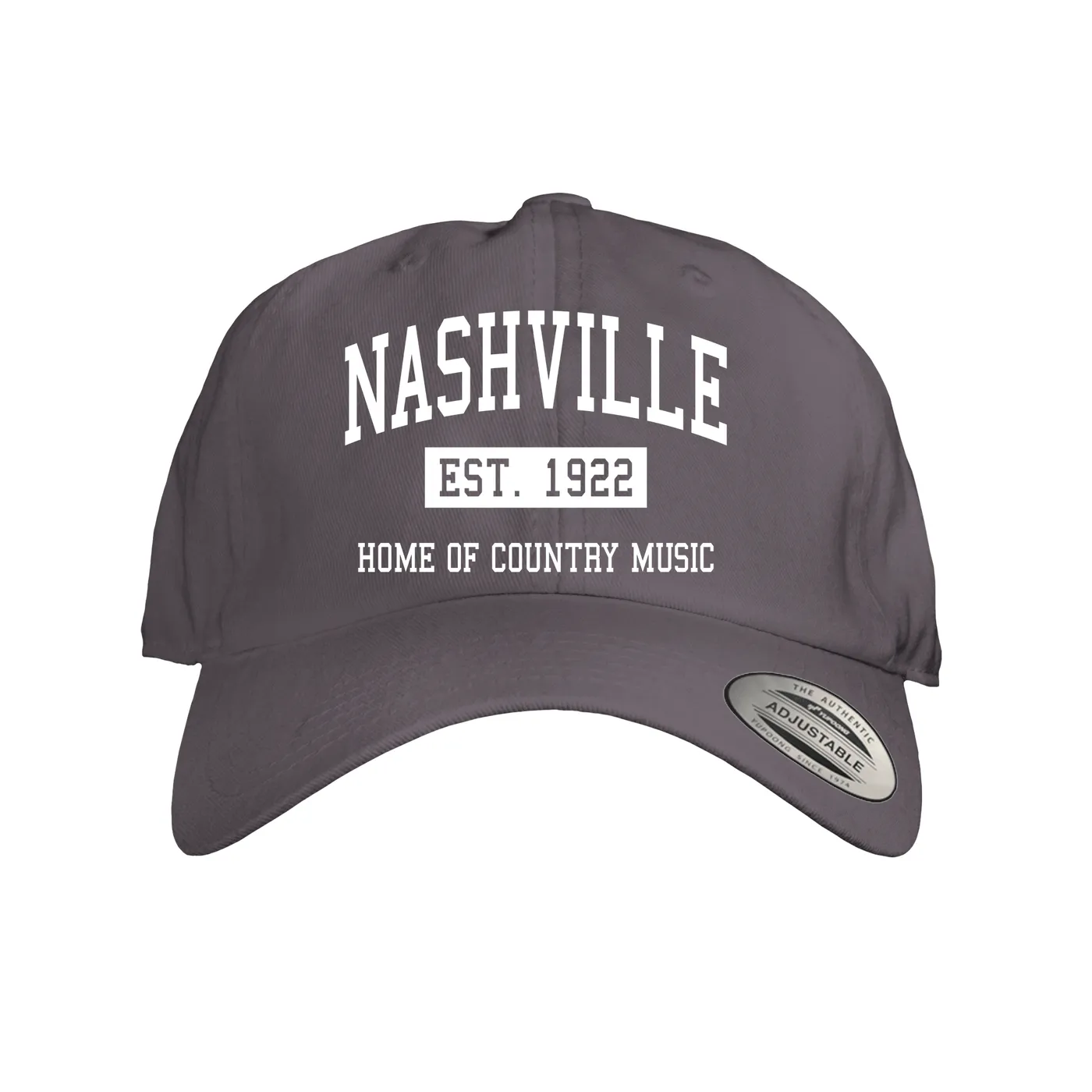 Merchbar Music Life Music Life Hat | Nashville Home of Country Music Est. 1922 Music Life Dad Hat