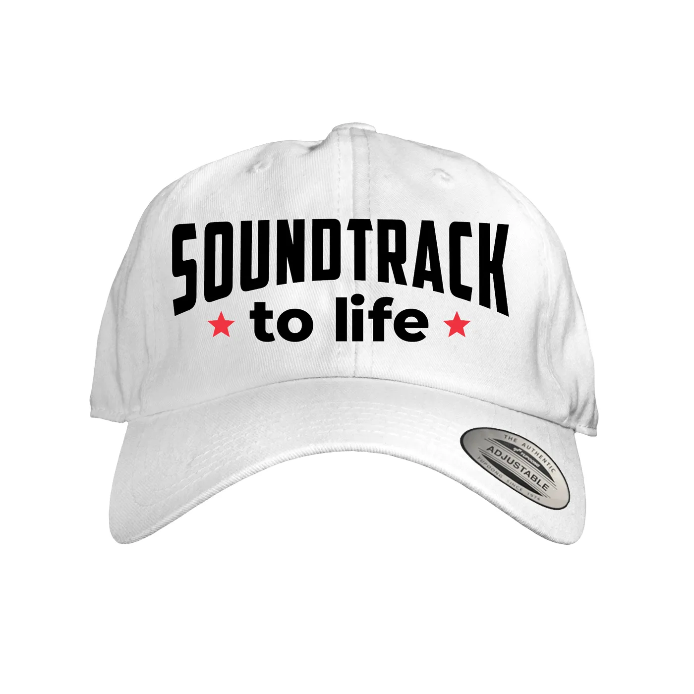 Merchbar Music Life Music Life Hat | Soundtrack to Life Music Life Dad Hat