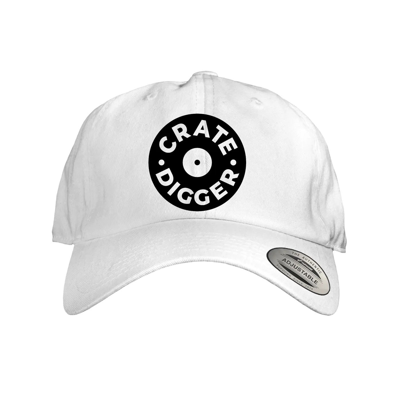 Merchbar Music Life Music Life Hat | Crate Digger Music Life Dad Hat