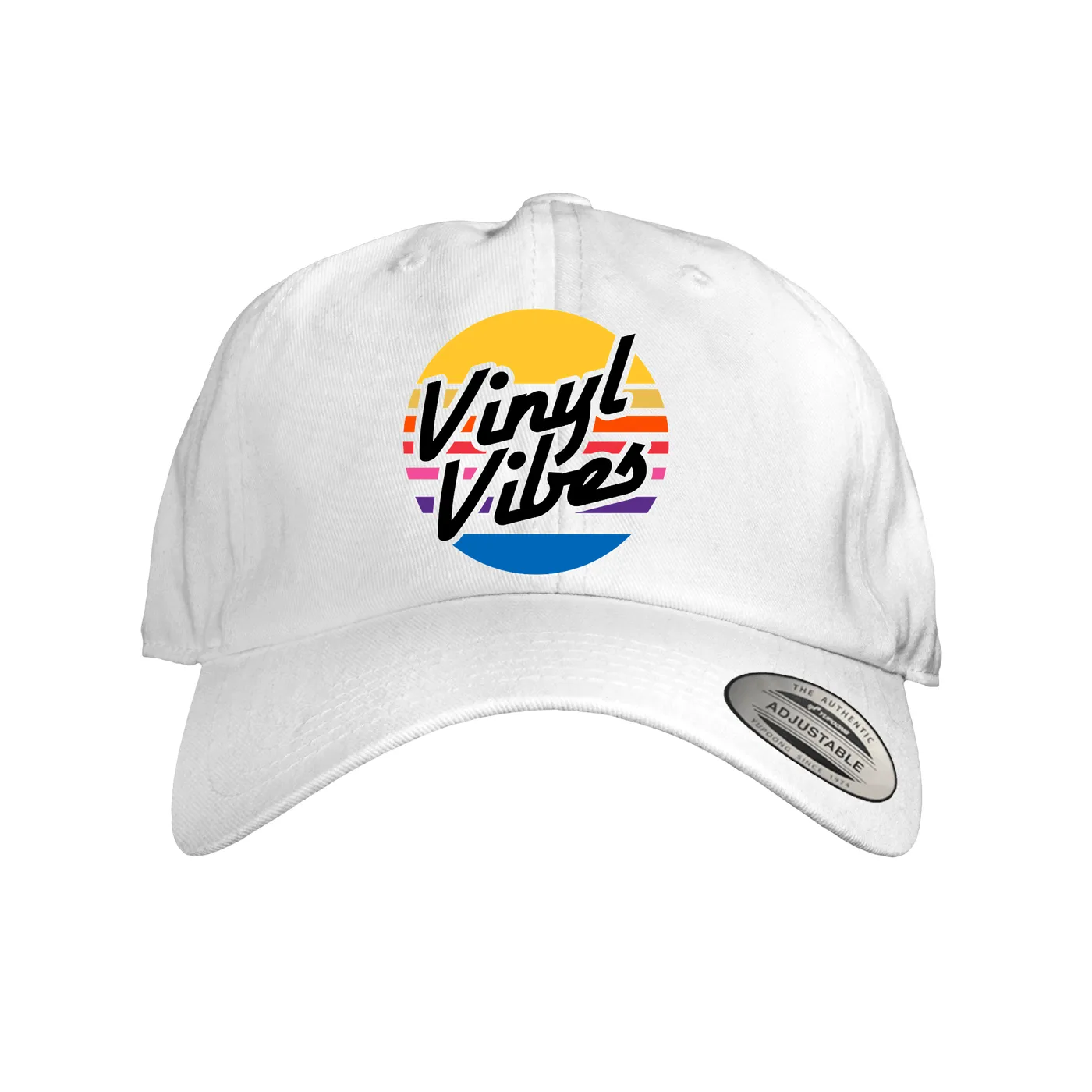 Merchbar Music Life Music Life Hat | Vinyl Vibes Music Life Dad Hat