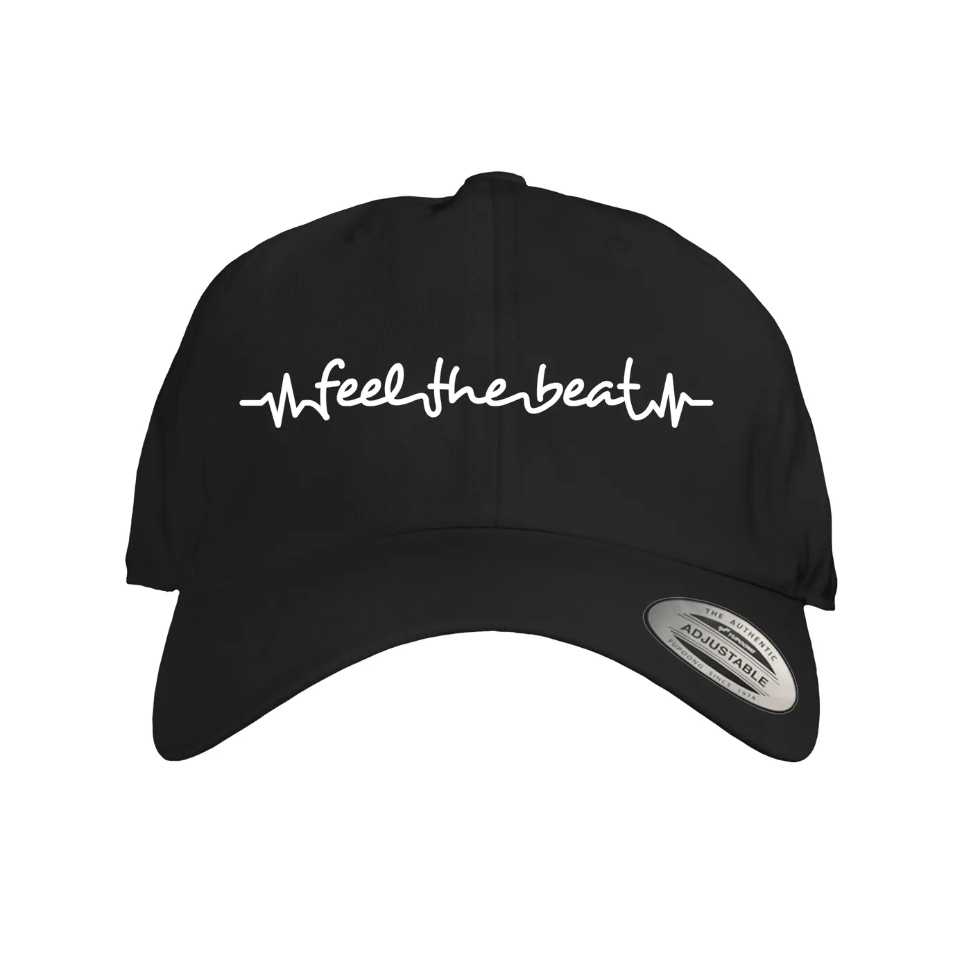 Merchbar Music Life Music Life Hat | Feel The Beat Music Life Dad Hat