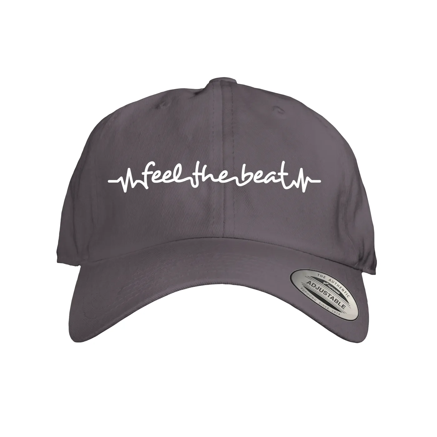Merchbar Music Life Music Life Hat | Feel The Beat Music Life Dad Hat
