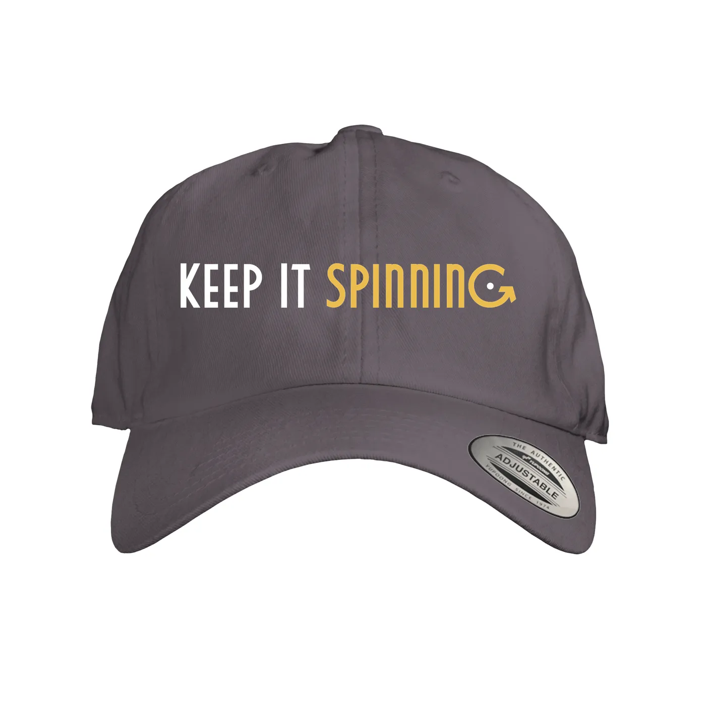 Merchbar Music Life Music Life Hat | Keep It Spinning Music Life Dad Hat