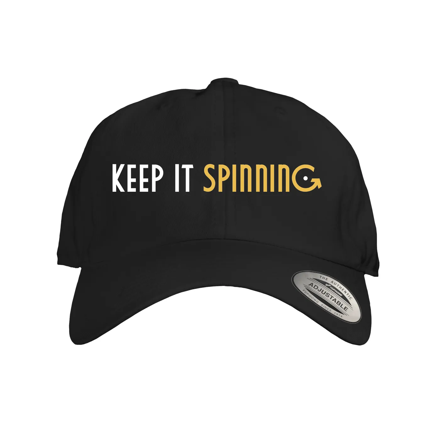 Merchbar Music Life Music Life Hat | Keep It Spinning Music Life Dad Hat