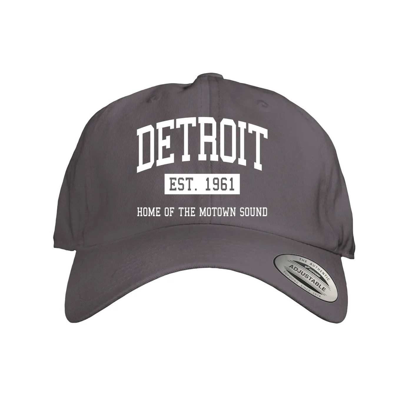 Merchbar Music Life Music Life Hat | Detroit Home of the Motown Sound Est. 1961 Music Life Dad Hat