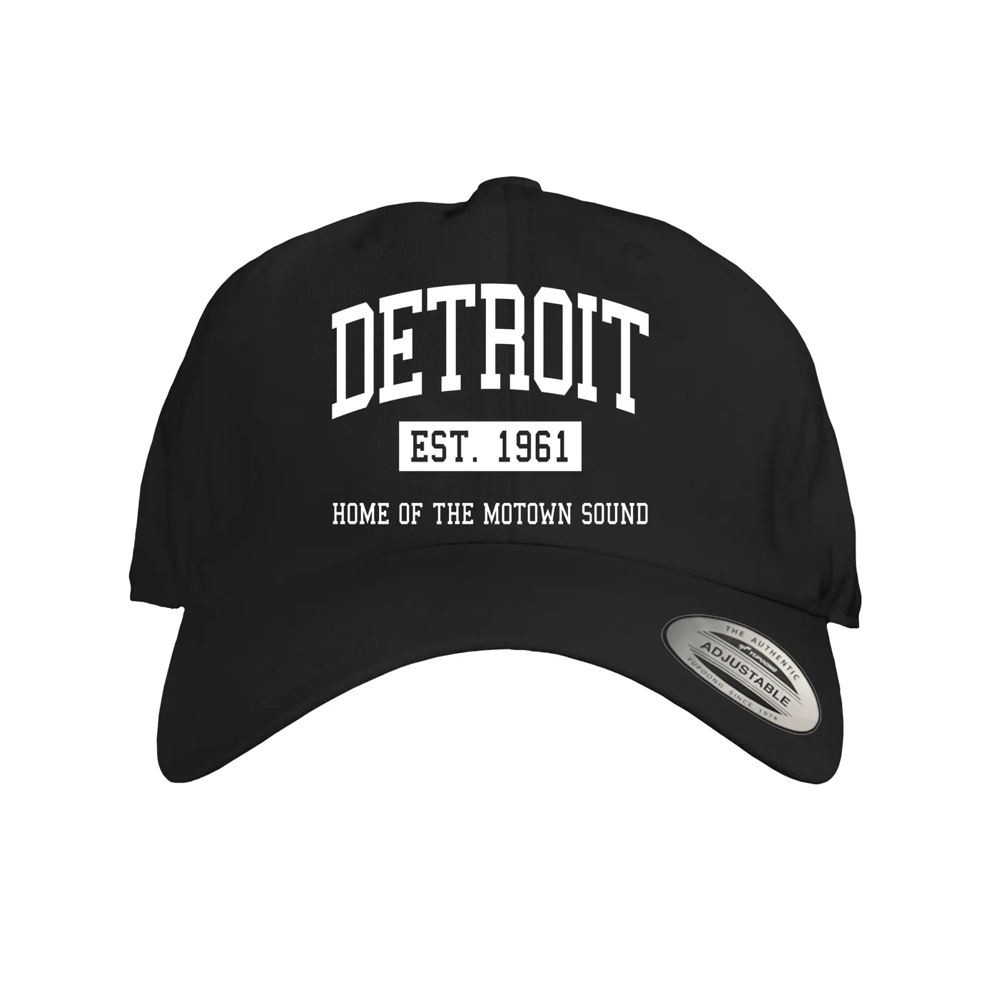 Merchbar Music Life Music Life Hat | Detroit Home of the Motown Sound Est. 1961 Music Life Dad Hat