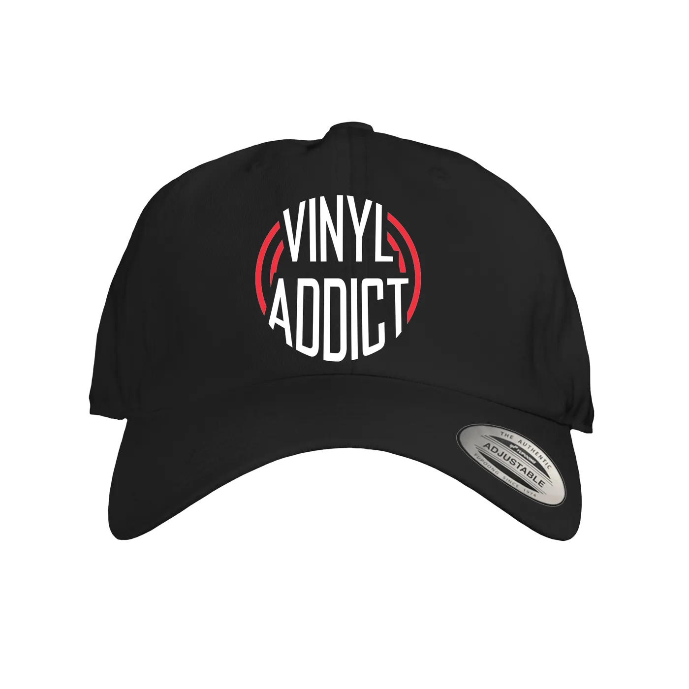 Merchbar Music Life Music Life Hat | Vinyl Addict Music Life Dad Hat
