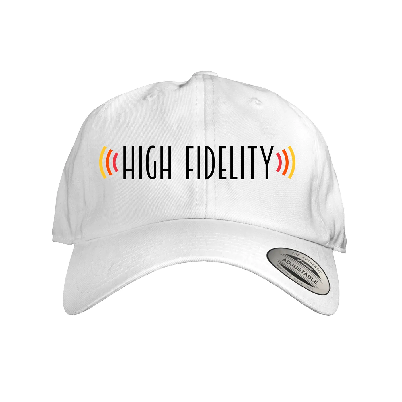 Merchbar Music Life Music Life Hat | High Fidelity Music Life Dad Hat