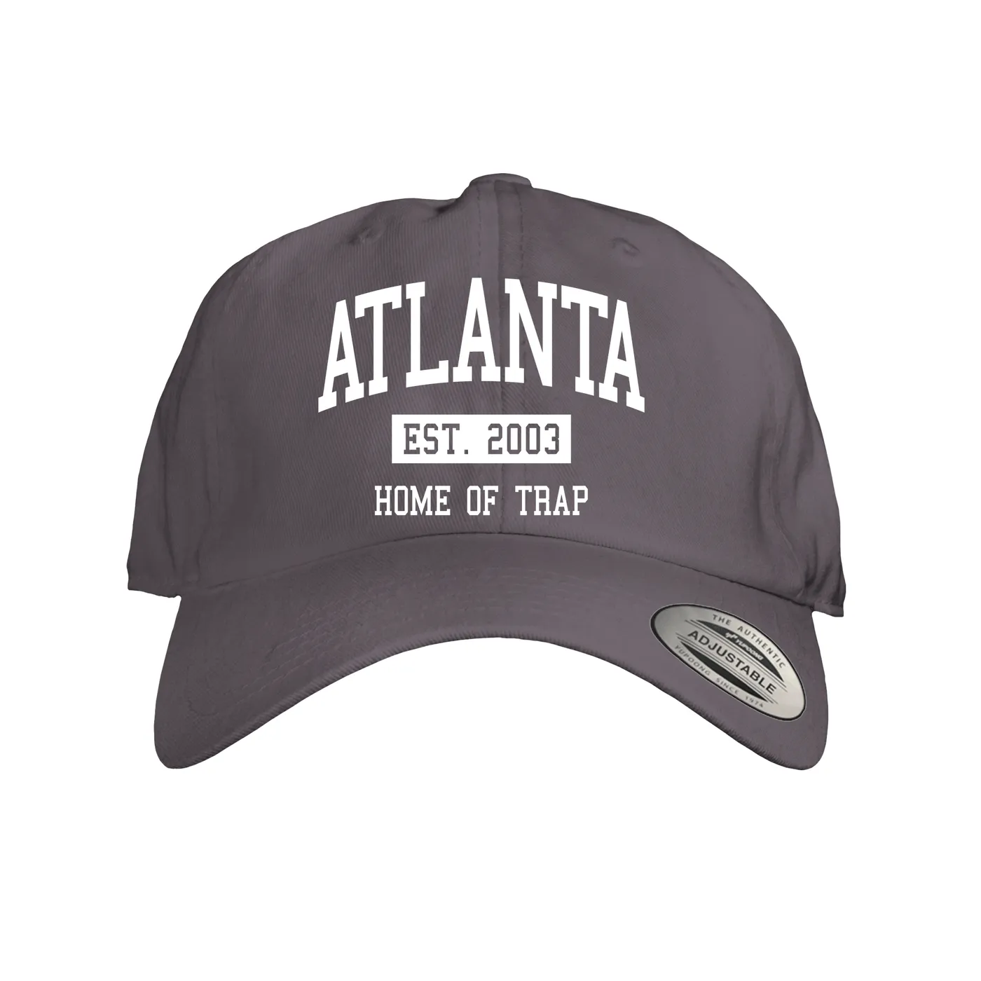 Merchbar Music Life Music Life Hat | Atlanta Home of Trap Est. 2003 Music Life Dad Hat