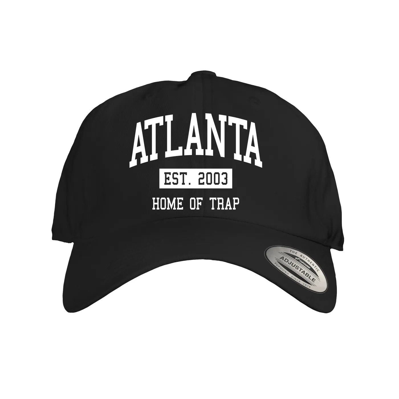 Merchbar Music Life Music Life Hat | Atlanta Home of Trap Est. 2003 Music Life Dad Hat